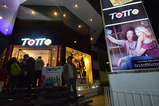 Tienda Totto 6